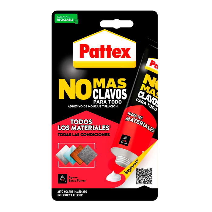 Pattex No Más Clavos Para Todo 142 g Blanco