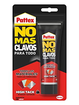 Pattex No Más Clavos Para Todo Blanco 142 g Pattex No Más Clavos Para Todo Blanco 142 g
