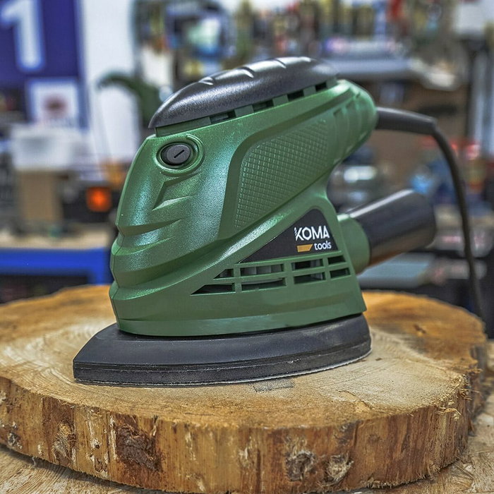 Koma Tools Lijadora tipo mouse LM-105 de 105 W