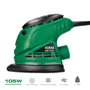Koma Tools Lijadora tipo mouse LM-105 de 105 W