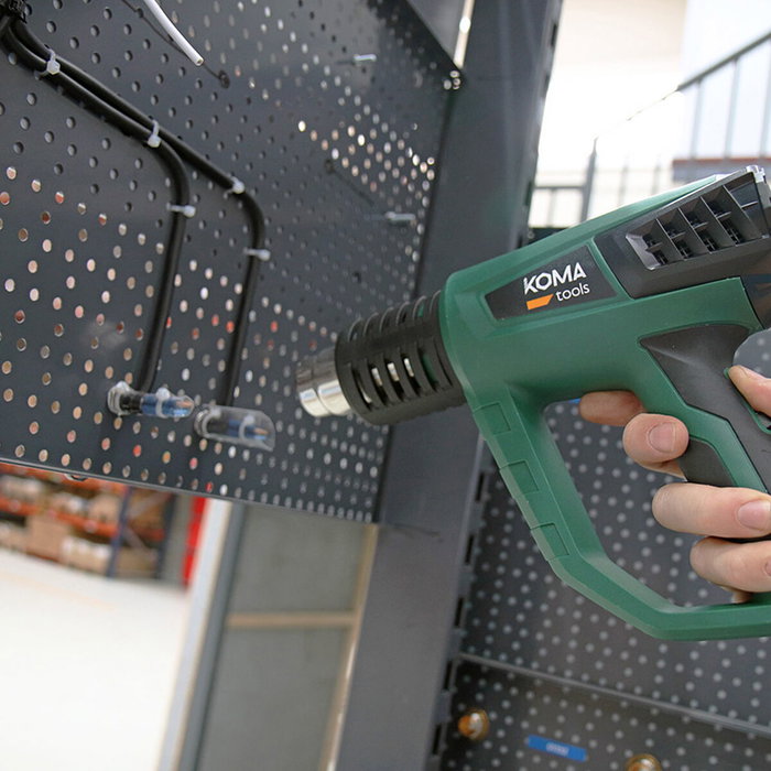 Koma Tools Decapador DC-2000 2000 W Verde / negro