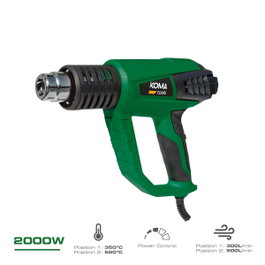Koma Tools Decapador DC-2000 2000 W Verde / negro