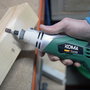 Koma Tools Multiherramienta rotativa Mr-170 de 170W con 190 accesorios
