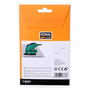 Koma Tools Lijas para Lijadora Tipo Mouse, Referencia 08707, Pack de 5 Unidades (10 x 14 cm) con Granos P60, P80, P120 - Brico Series