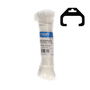 Edm Cuerda Riel R.81 Trenzada Polipropileno Blanco 3 mm x 18 m