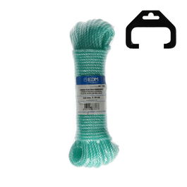 Edm Cuerda de Plástico Verde 4 mm x 25 m