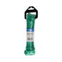 Edm Cuerda de plástico verde revestida de PVC 3,8 mm x 25 m