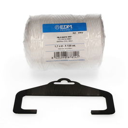 Edm Cordel Rafia 600/1 Calibre 1,7 mm x 120 m Blanco
