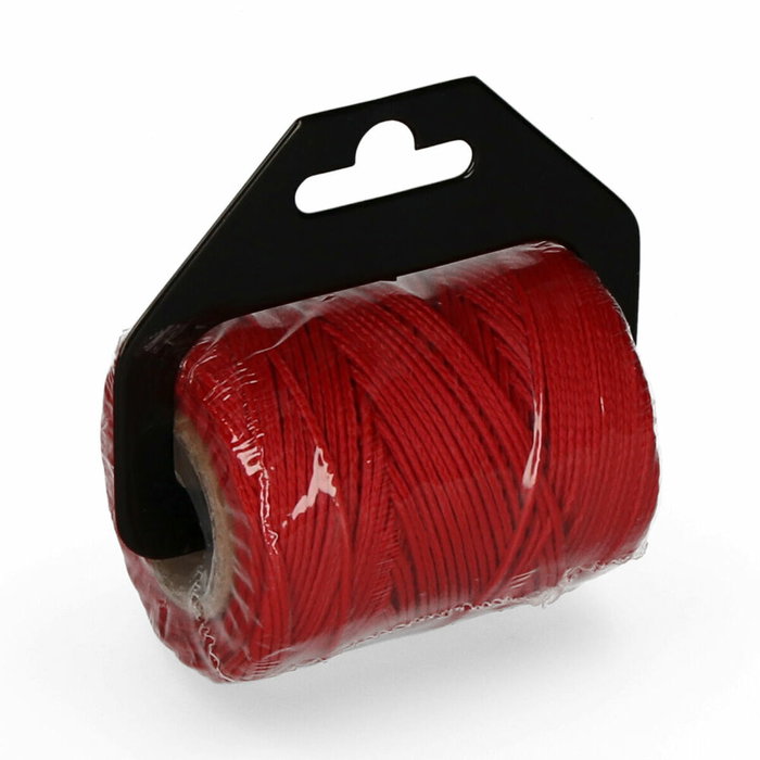 Edm Cordón trenzado polipropileno 8842 rojo, calibre 1,7 mm x 100 m Edm Cordón trenzado polipropileno 8842 rojo, calibre 1,7 mm x 100 m