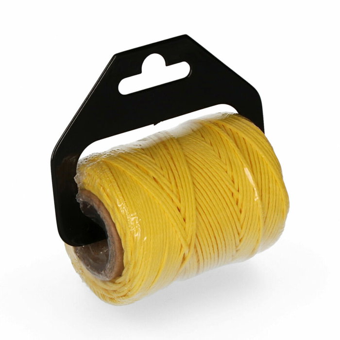Edm Cordón trenzado polipropileno 8842 amarillo, 1,7 mm x 200 m