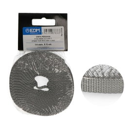Edm Cinta persiana gris 14 mm x 5 m