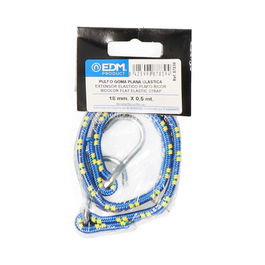 Edm Pulpo goma plano bicolor 0,5m colores / modelos surtidos de polipropileno y látex