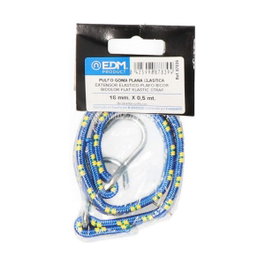 Edm Pulpo de goma plano bicolor 0,5 m