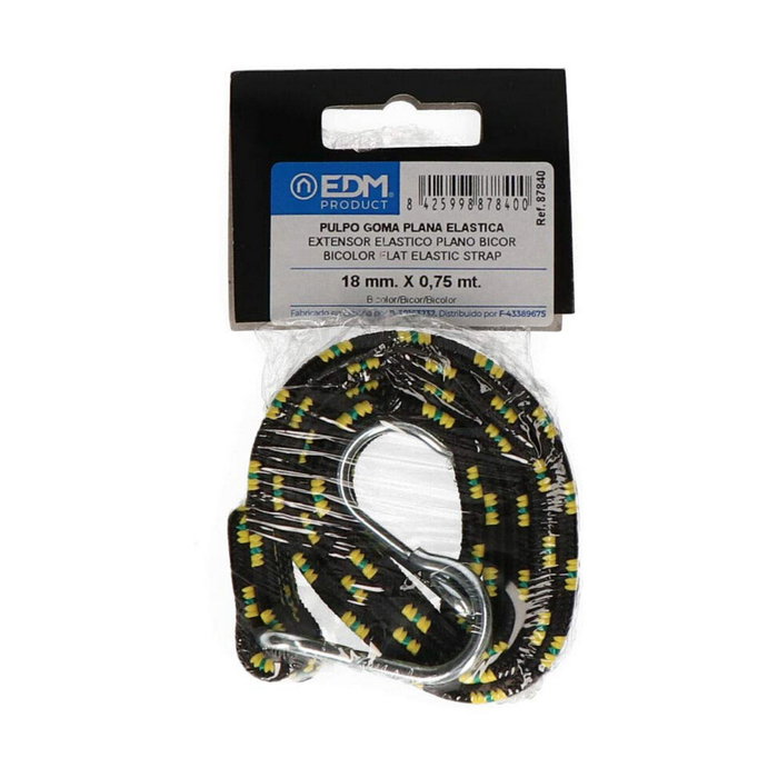 Edm Pulpo de goma plano bicolor 0,75 m colores/modelos surtidos Edm Pulpo de goma plano bicolor 0,75 m colores/modelos surtidos
