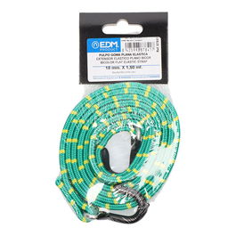 Edm Pulpo Goma Plano Bicolor 1,50m Colores Surtidos