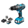 Koma Tools Kit Taladro Percutor Atornillador 20V Pro Series con 2 Baterías y Cargador