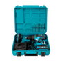Koma Tools Kit Taladro Percutor Atornillador 20V Pro Series con 2 Baterías y Cargador