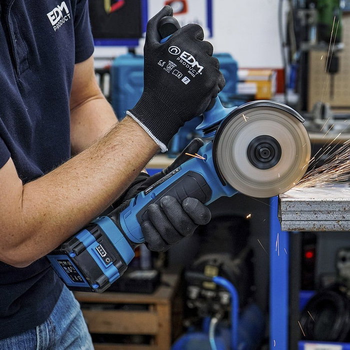 Koma Tools 20v-mp-k Amoladora Angular 20V Ø115mm (Sin Batería ni Cargador) 9500 RPM Batería Li-ion 28,9 x 23,9 cm Koma Tools 20v-mp-k Amoladora Angular 20V Ø115mm (Sin Batería ni Cargador) 9500 RPM Batería Li-ion 28,9 x 23,9 cm