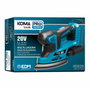 Koma Tools Lijadora tipo mouse Pro Series 20v-lm
