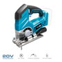 Koma Tools Sierra de Calar 20V Pro Series