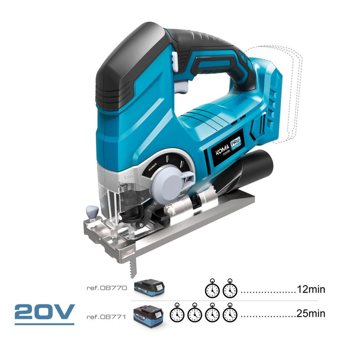 Koma Tools Sierra de Calar 20V Pro Series