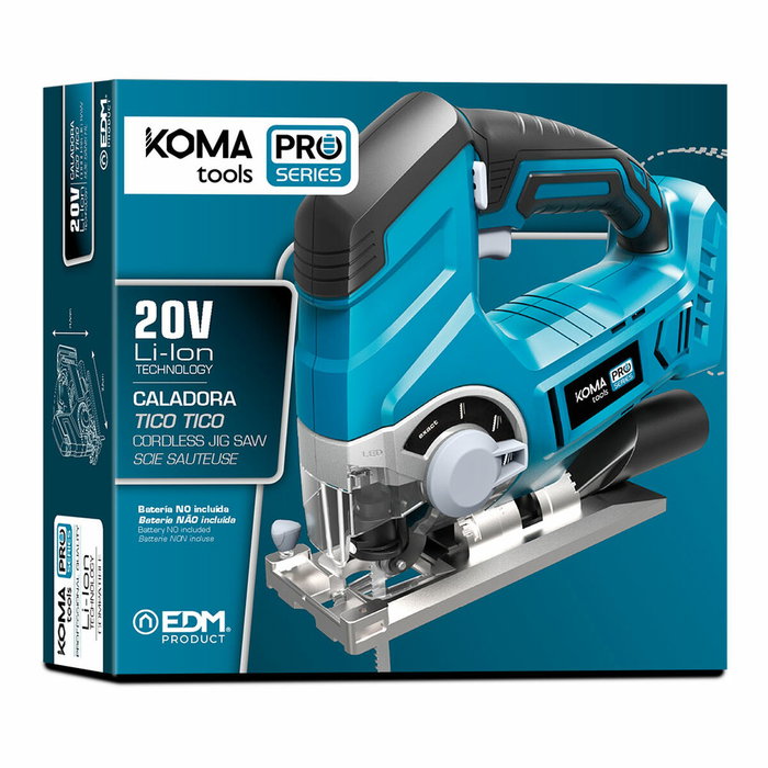 Koma Tools Sierra de Calar 20V Pro Series