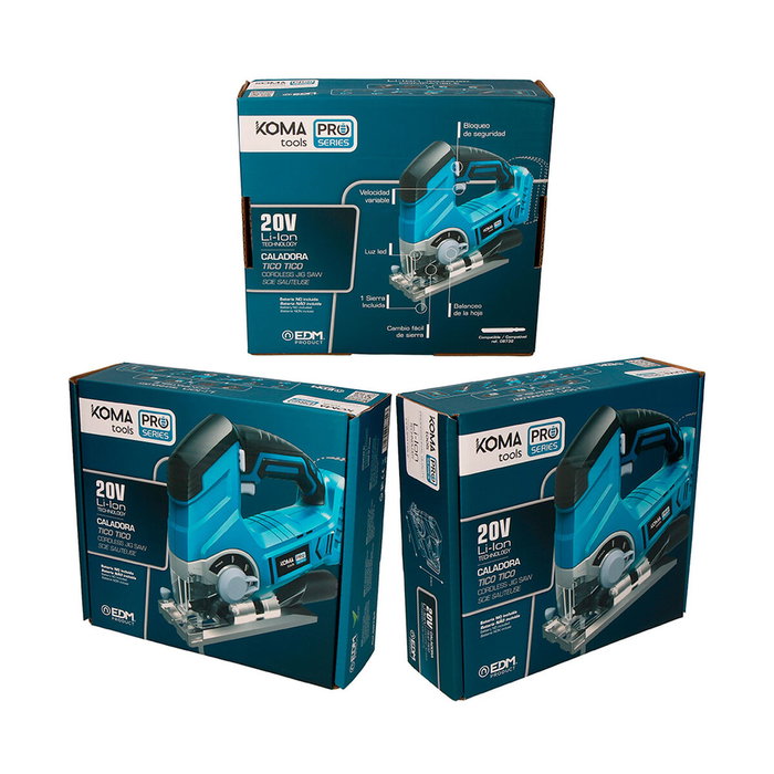 Koma Tools Sierra de Calar 20V Pro Series
