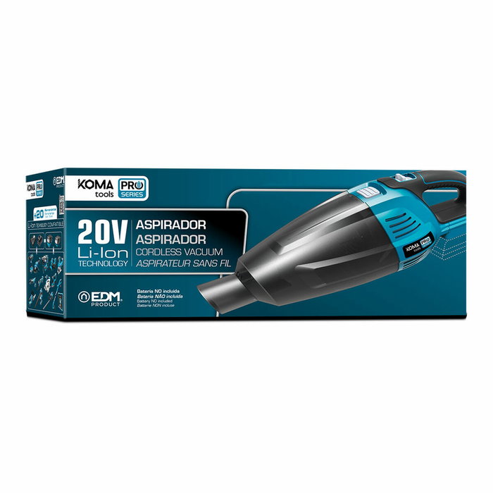 Koma Tools Aspirador de Mano 20v Pro Series (sin batería ni cargador)