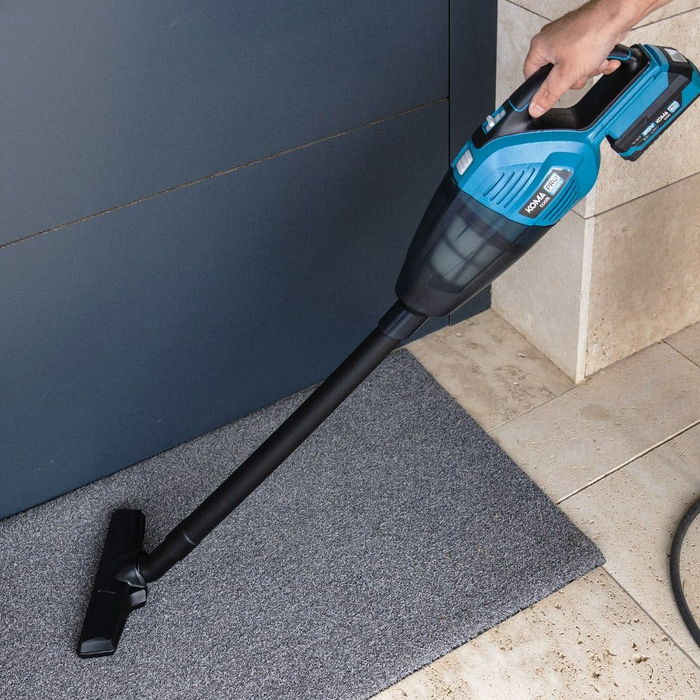 Koma Tools 20v-as Aspiradora de Mano 20V (sin batería ni cargador) 45,5 x 13,5 cm
