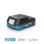 Koma Tools Batería Li-ion 20V 2.0Ah Pro Series Modelo 20v-b2