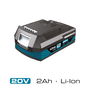 Koma Tools Batería 20v-b2 20V 2.0 Ah Li-ion