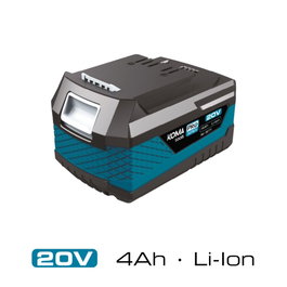 Koma Tools Batería Li-ion 20 V 4,0 Ah Pro Series 20v-b4