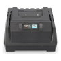 Koma Tools Cargador de batería 20 V 60 W 2,3 A Pro Series
