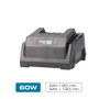 Koma Tools Cargador de batería 20 V 60 W 2,3 A Pro Series