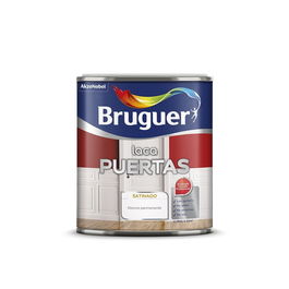 Bruguer Laca para Puertas Blanco Permanente Satinado 750 ml Interior