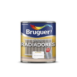 Bruguer Esmalte radiadores blanco satinado 750 ml