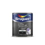Bruguer Esmalte Pizarras Negro Mate Acrílico para Multisuperficie 750 ml Interior