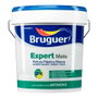 Bruguer Pintura Plástica Acrílica Estirenada Antimoho Expert Blanco Mate 15 L Interior/Exterior