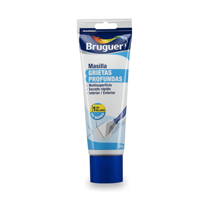 Bruguer Masilla grietas profundas exterior 330 g Bruguer Masilla grietas profundas exterior 330 g