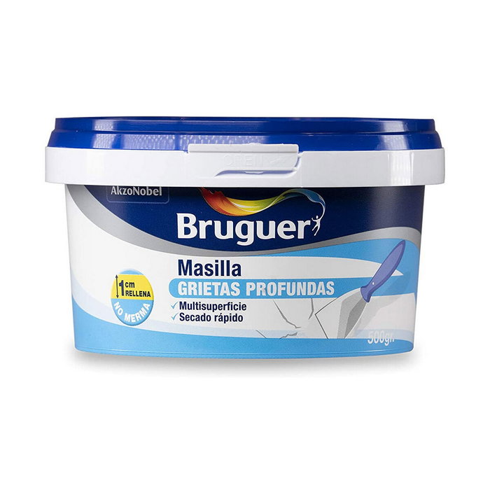 Bruguer Masilla para grietas profundas exterior 500 g