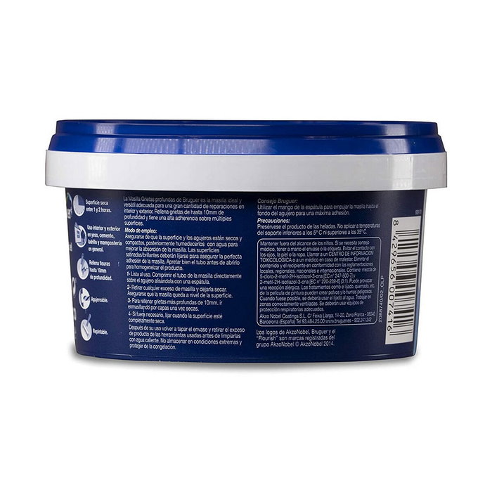 Bruguer Masilla para grietas profundas exterior 500 g