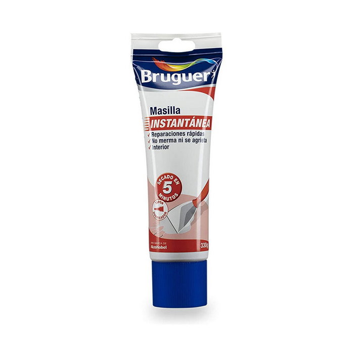 Bruguer Masilla instantánea Blanca 330 g