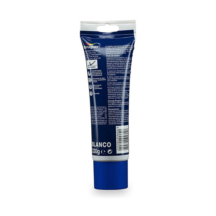 Bruguer Masilla instantánea Blanca 330 g