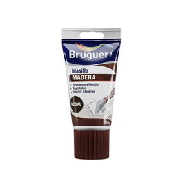 Bruguer Masilla para Madera Color Nogal 200 g para Reparaciones Interior / Exterior
