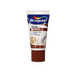 Bruguer Masilla para Madera Roble 200 g Reparaciones Interior Exterior