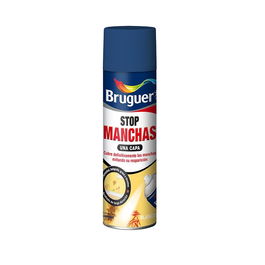 Bruguer Pintura Stop Manchas Blanco 500 ml Spray para Paredes y Techos Cubre Manchas