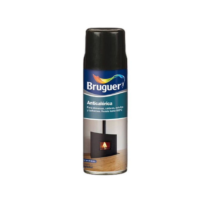 Bruguer Pintura en spray anticalórica aluminio 400 ml Bruguer Pintura en spray anticalórica aluminio 400 ml
