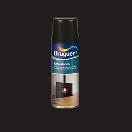 Bruguer Pintura Spray Anticalórica Negro Mate 400 ml