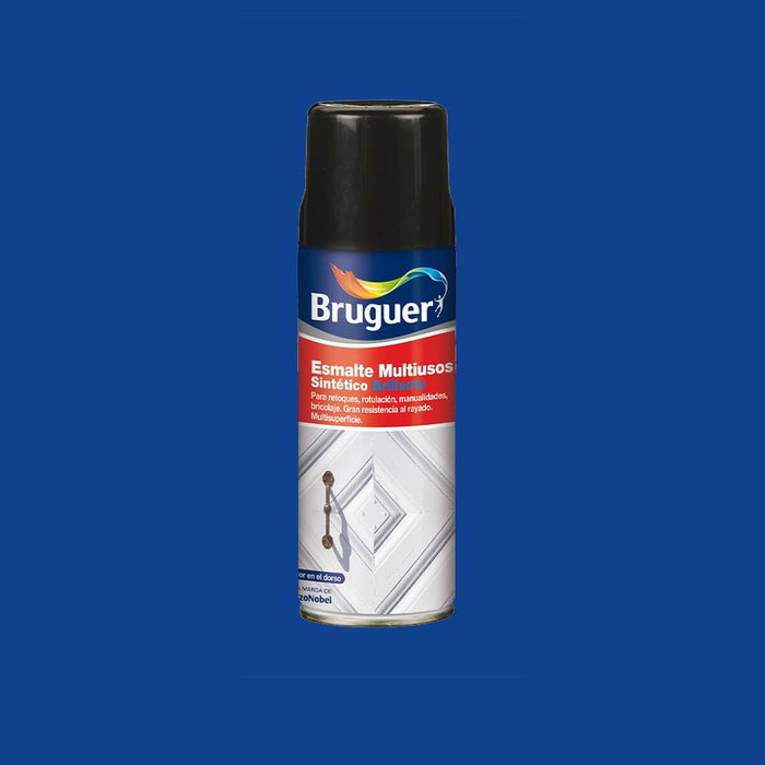 Esmalte sintético Bruguer 5197983 Spray Multiusos Luminous Blue 400 ml Esmalte sintético Bruguer 5197983 Spray Multiusos Luminous Blue 400 ml