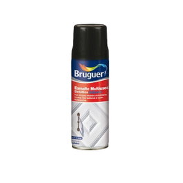 Bruguer Esmalte sintético multiuso spray blanco brillante 400 ml